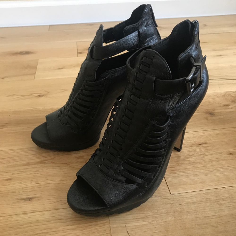 BCBG Black Heels